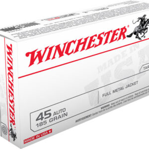 WINCHESTER USA 45 ACP 185GR