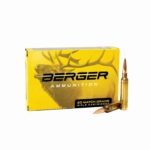 BB50010 Berger Elite Hunter Rifle Ammunition 6.5 PRC 156gr 2930 fps 20/ct