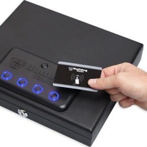 BULLDOG BIOMETRIC PISTOL VAULT