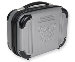 BULLDOG MOLDED DBL PSTL CS 9X12" GRY
