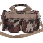 BD900TBC 1 BULLDOG BLK RANGE BAG THROWBACK CAMO