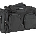 BD900 1 BULLDOG RANGE BAG ECON W/STRAP BLK