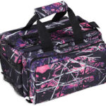 BD910MDG 1 BULLDOG DLX MUDDY GIRL CAM RANGE BAG