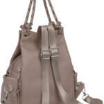 BDP066 BACK BULLDOG BACK PACK PURSE