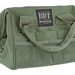 BDT405G 1 BULLDOG TACT AMMO & ACC BAG GRN