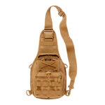 BDT407T 1 BULLDOG X-SMALL GO SLING BAG TAN