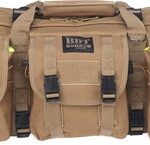 BDT6037T BULLDOG 37" 2 GUN TACTICAL CSE