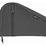 BDT619B 1 BULLDOG DLX PISTOL CASE 9"X6" BLK