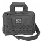 BDT917B 1 BULLDOG DLX 2 PISTOL RANGE BAG BLK