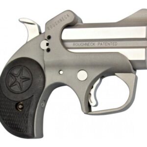 Bond Arms Roughneck 380 ACP 2.5 inch derringer with rubber grips matte finish