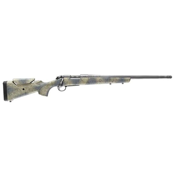 BGB14S804 1 Bergara B-14 Wilderness Sierra Rifle .22-250 4rd Magazine 20" 5/8x24 Threaded Barrel with Omni Muzzle Brake