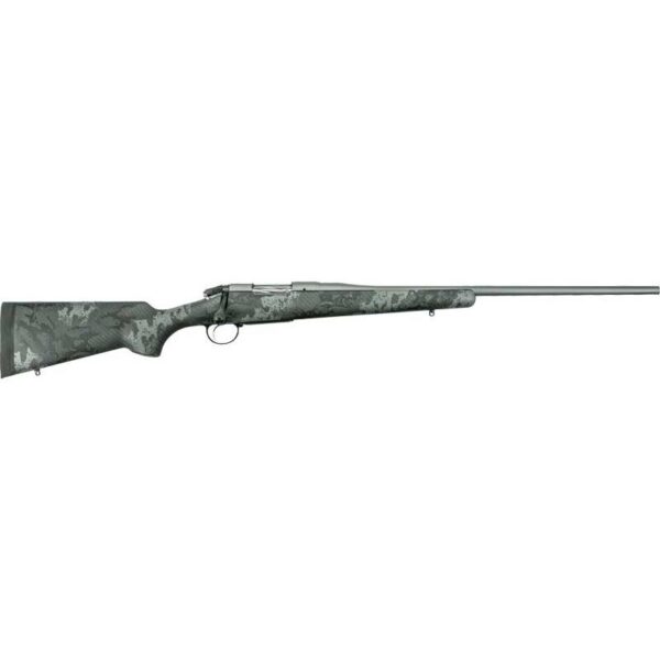 BGBPR28300WM 1 Bergara Premier Mountain 2.0 Rifle .300 Win Mag 3rd Magazine 24" Carbon Fiber Barrel Tactical Grey Cerakote