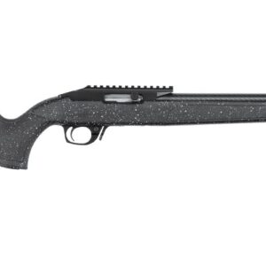 Bergara BXR .22 LR with 16.5 inch carbon fiber barrel and black/gray synthetic stock