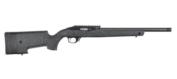 BGBXR002 Bergara BXR Rimfire Rifle .22 LR 10rd Magazine 16.50" Carbon Fiber Barrel Black/Grey Stock