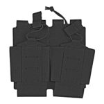 BH37FS44BK 1 BH FOUNDATION DBL AR10 MAG POUCH BLK