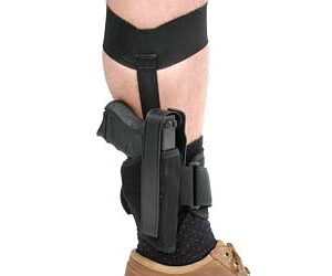 BH ANKLE HLSTR SZ 16 RH BLK