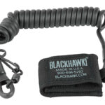 BH90TPL2BK 1 BH TACT PSTL LANYARD/SWIVEL BLK