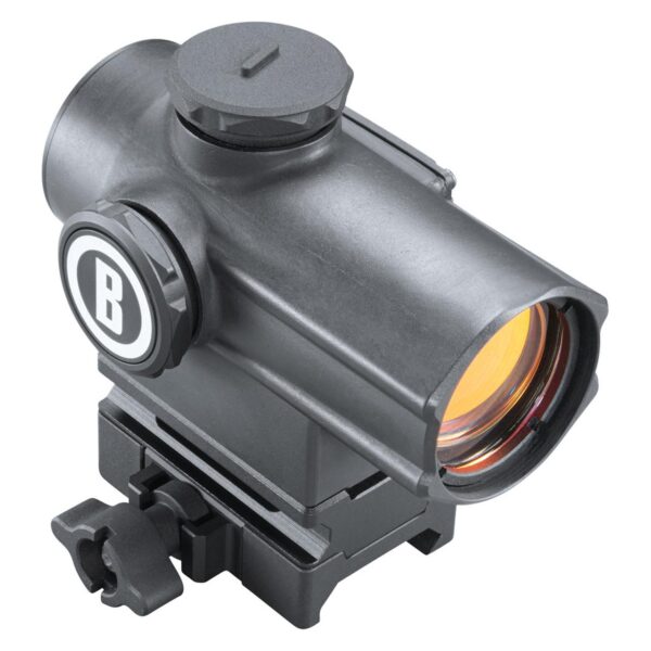 BHBT71XRDX Bushnell Tac Optics Mini Cannon Red Dot Sight 1x23mm Multi 4-Reticle Hi-Rise Box 5L