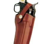 BI10054 Bianchi Model 1L Lawman - Colt New Frontier SA Army 4.6" Right Hand Plain Tan