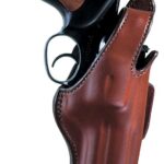 BI10261 Bianchi Model 5BHL Thumbsnap - Ruger SP101 3" Right Hand Plain Tan