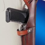 BI12365 Bianchi Model X15 Shoulder Holster 6" -6.5" Right Hand Plain Tan Cross Draw