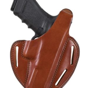 Bianchi Model 7 Shadow II Ruger GP100 4" Plain Tan RH