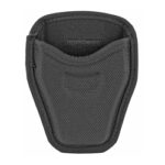 BI22964 1 BIANCHI 7334 OPEN HANDCUFF CASE BLK