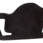 BI25222 Bianchi Model 101 Foldaway Hip Holster Right Hand Plain Black