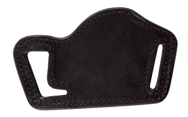 BI25222 Bianchi Model 101 Foldaway Hip Holster Right Hand Plain Black