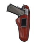 BI26082 1 Bianchi Model100 Professional Inside Waistband Holster - S&W M&P Shield 9mm 3.10 Barrel RH Tan