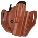 BI36831 Bianchi 126GLS Assent Pro-Fit Holster for S683 1911 G17L/34 Rug American 45 PPQ Tan RH