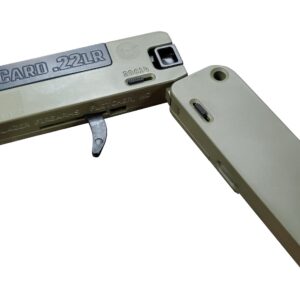 Trailblazer Firearms LifeCard .22 LR folding handgun Bazooka Green