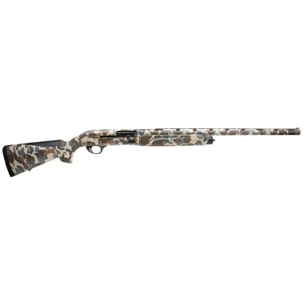 BNSASA1228FBOS 1 Sauer Blaser SL5 WaterFowl Shotgun 12 ga 3.5" Chamber 4rd Magazine 28" Barrel Old School Camo