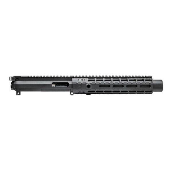 BPAAUTV09105 1 Angstadt Arms Vanquish Integrally Suppressed AR9 Upper 9mm Luger 10.5" Black