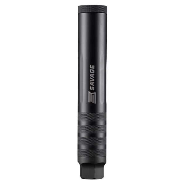 BV11700 1 Savage Arms AC22 Suppressor .22 LR/.22 Mag/.17 HMR 1/2x28 Thread 5.9" Black