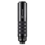 BV11701 1 Savage Arms AC30 Suppressor .308 Win/6.5mm/6.5 PRC/6.8mm/7mm/.300 WM/.300 PRC 5/8x24 Thread 7.9" Black