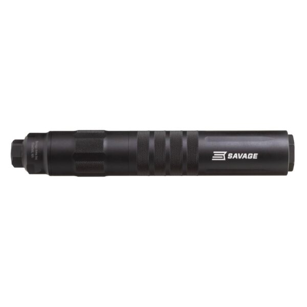 BV11702 1 Savage Arms AC338 Suppressor .338 Lapua 5/8x24 Thread 10.9" Black