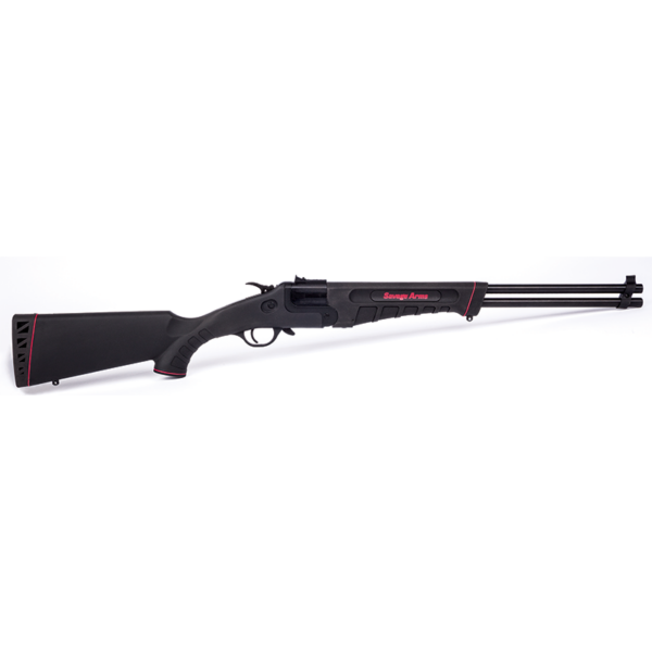 BV22434 Savage Arms 42 Takedown Compact Rifle/Shotgun 22 LR/.410 ga Single Shot 20" Barrel Black