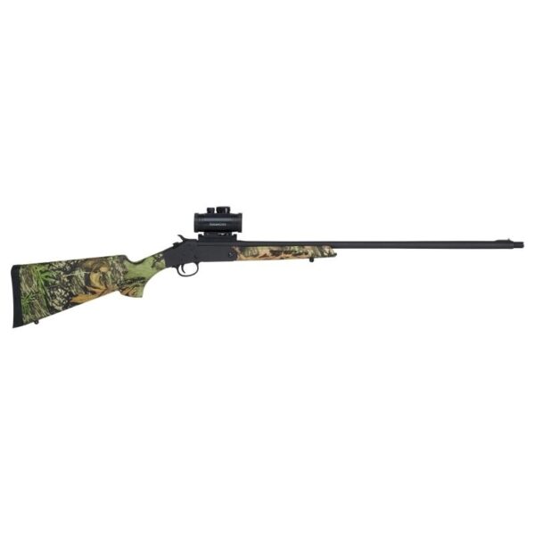 BV23220 1 Savage Arms 301 Turkey XP Shotgun 20 ga 3" Chamber Single Shot 26" Barrel Mossy Oak Obsession with Red Dot