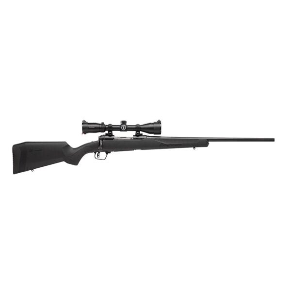 BV57010 1 Savage Arms 110 Engage Hunter XP Rifle 243 Win 4rd 22" Barrel Black with Scope