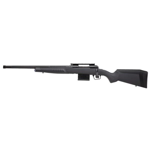 BV57457 2 Savage Arms 110 Tactical Left Hand Rifle 6.5 Creedmoor 10/rd 24" Barrel Grey