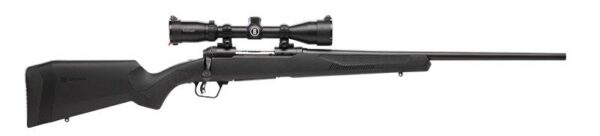 BV57597 Savage 110 Engage Hunter Rifle 6.5 PRC 2rd Capacity 24" Barrel Black Stock Bushnell Engage 3x9