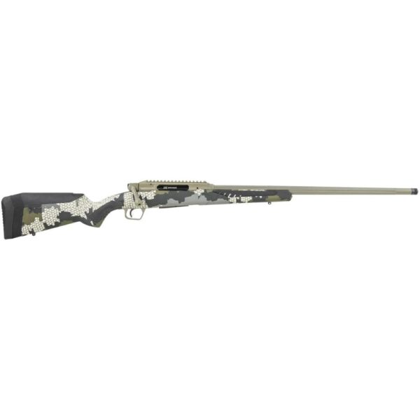 BV57652 1 Savage Arms Impulse Big Game Rifle .300 WSM 2/rd Magazine 24" Barrel KUIU Verde 2.0 Camo