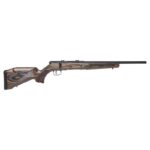 BV70549 1 Savage Arms B22 Magnum BNS-SR Rifle 22 WMR 10/rd 18" Barrel Green Wood