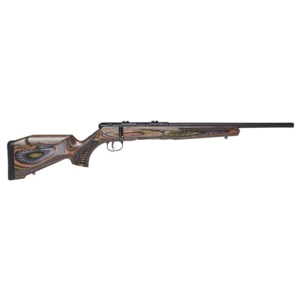 BV70849 1 1 Savage Arms B17 BNS-SR Rifle 17 HMR 10/rd 18" Barrel Green Wood