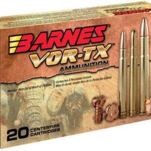 Barnes VOR-TX Safari Rifle .470 Nitro Exp 500 gr TSX FB 2150 fps - 20/box
