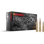 BX30831 Barnes Precision Match Rifle Ammunition 6.5 Grendel 120gr OTM BT 2590 fps 20/ct