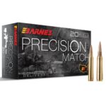 BX320108 Barnes 223 Remington 77gr Match Burner OTM BT 20rd/box