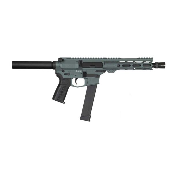 CA10A42C8CG CMMG Banshee MK10 Pistol 10mm Auto 30rd Magazine 8" Barrel Charcoal Green Cerakote Tube Model