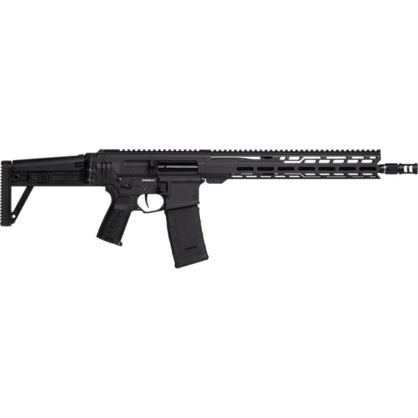 CA55AC10BAB 1 CMMG Mk4 Dissent Rifle 5.56mm 30rd Magazines (2) 14.5" 1/2x28 Threaded Barrel Black with 13.5" Handguard